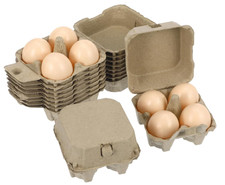 10pcs Egg Tray Holder Pulp