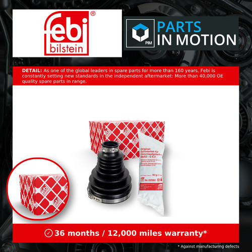 Joint boot fits volvo - joint,