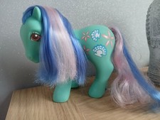 my little pony g1 vintage seaflower sunshine ponies 1987