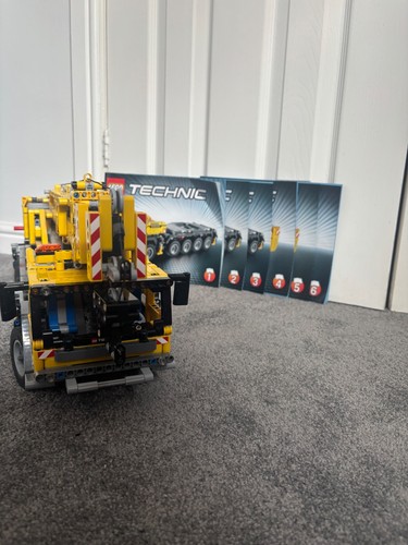 Lego technic mobile crane mk - technic:,