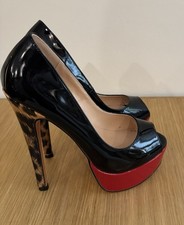 Women’s High Heel Peep Toe