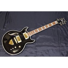 Ibanez AR520H BK Semi Hollow Electric Guitar Stunning Black Finish