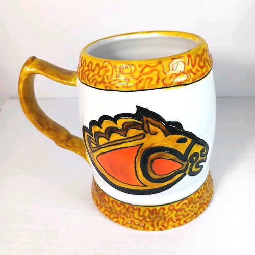 Unique hand painted greek - hand,