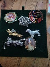 Mixed Lot Brooches