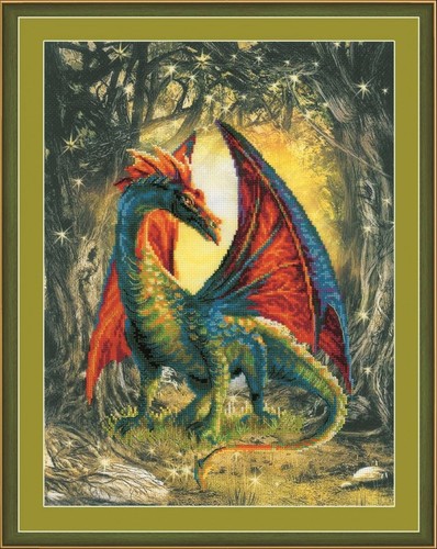 Riolis forest dragon counted - riolis,