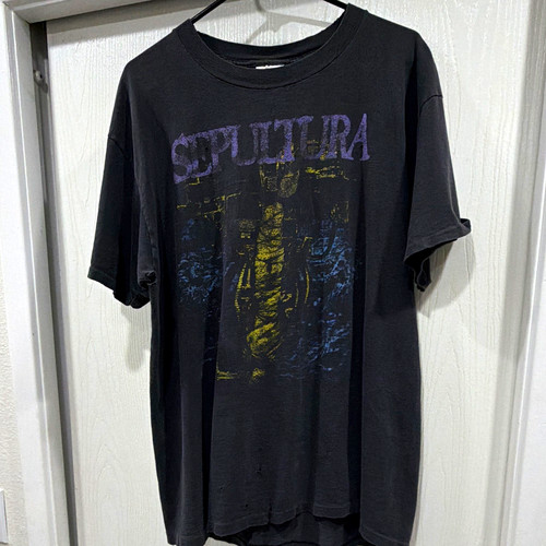 Vintage sepultura chaos d - chaos, a.d