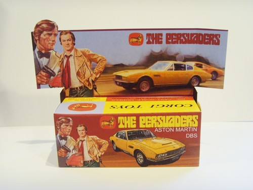 Corgi the persuaders aston - -,