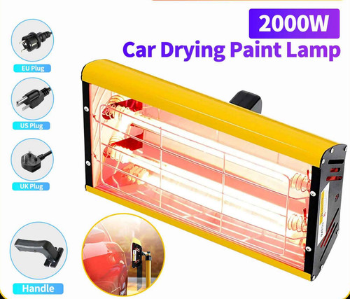 Infrared curing lamp - infrared,