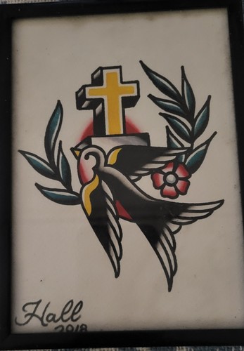 Tattoo flash art work - tattoo,