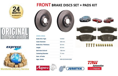 Front axle brake - axle, and