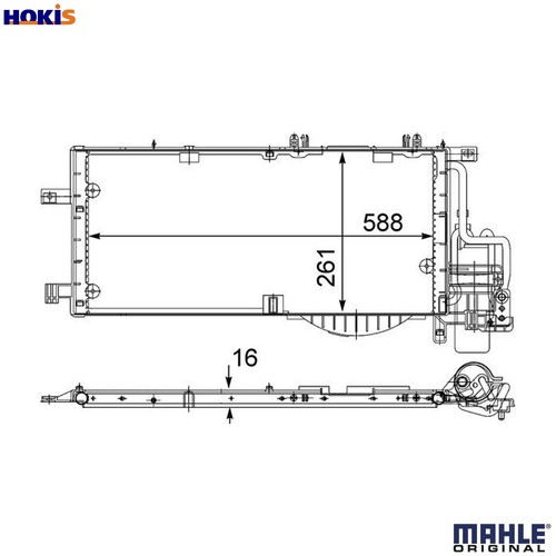 Condenser air conditioning - conditioning, ac