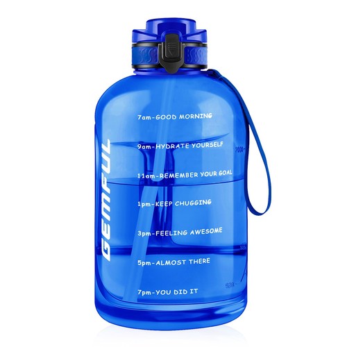 Gemful litre water bottles - gemful,