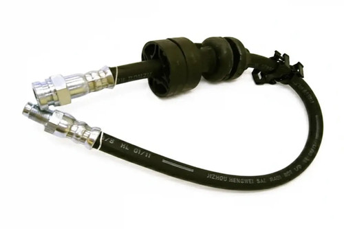 Flexible brake hose front - flexible, axle