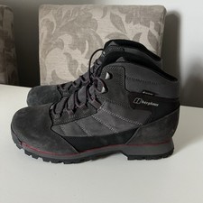 Berghaus Men's Baltra Trek GTX® Walking Boots Grey/Red Size UK 8