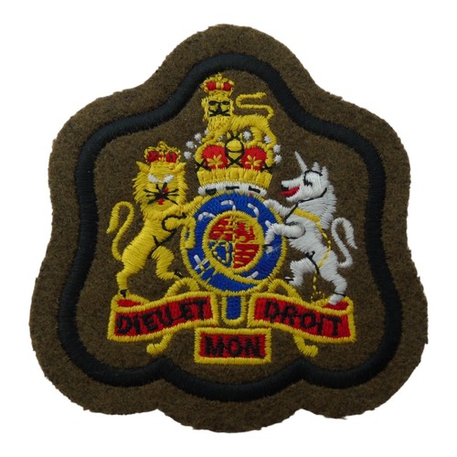 British army warrant officer - british,