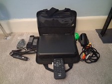 Asda Portable DVD Player SPARES AND REPAIRS all accessories included 