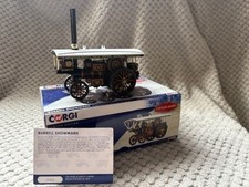 Corgi Vintage Glory CC20520 Burrell Showmans "King of the Belgians" 