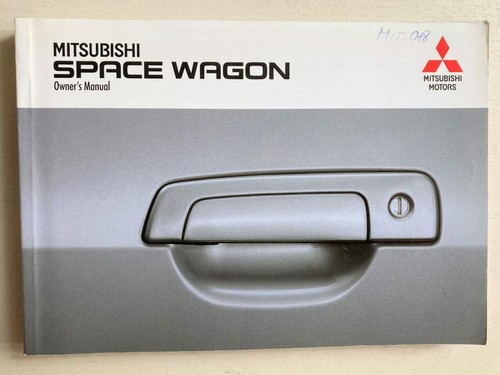 Mitsubishi space wagon car - mitsubishi,