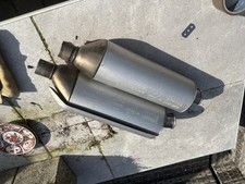 Ducati Motorcycles Monster S2R 2008 Exhaust System.