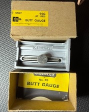 Vintage Stanley Butt Gauge No