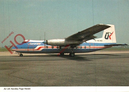 Picture postcard air uk - picture,