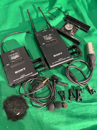 Sony utx uhf - b2, synthesized