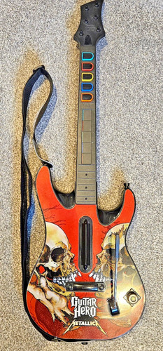 Guitar hero metallica xbox - hero,