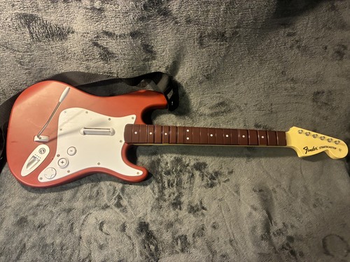 Wii rock band fender mustang - wii,