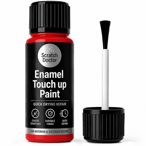 Enamel touch paint - touch,