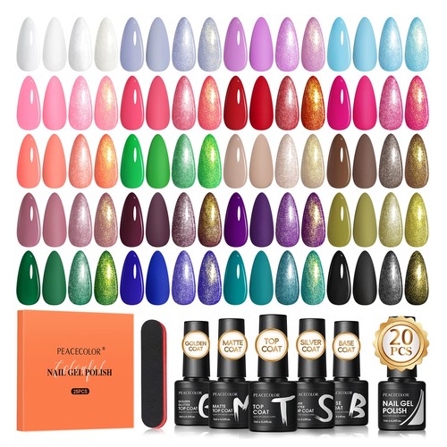 32pcs gel nail polish - 32pcs,