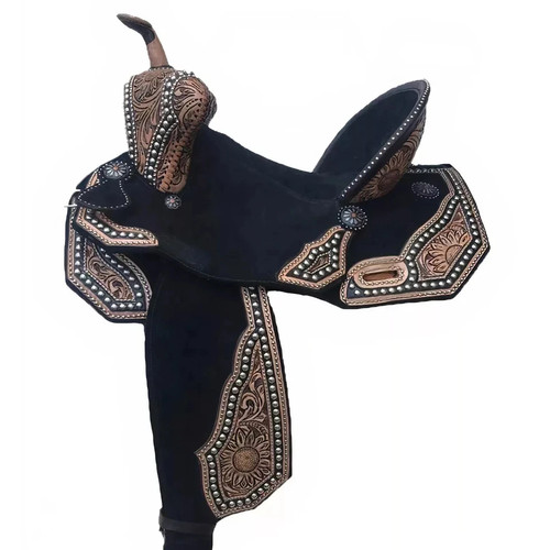 Beautiful leather western hand - beautiful,