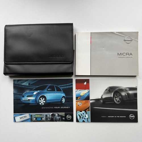 Nissan micra owners manual - micra,