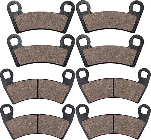 Front rear brake pads for - brake,
