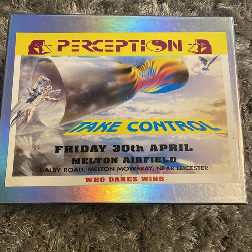 Perception rave flyer - perception,