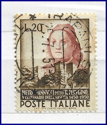 Italian stamps used - 1951, birth