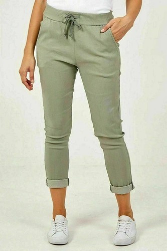 Womens italian magic pants - italian,