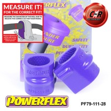 Powerflex Road Rear Roll Bar