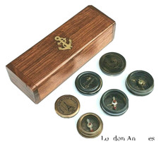 Antique Compass Set Outdoor