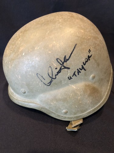 Charlie sheen signed - signed, army