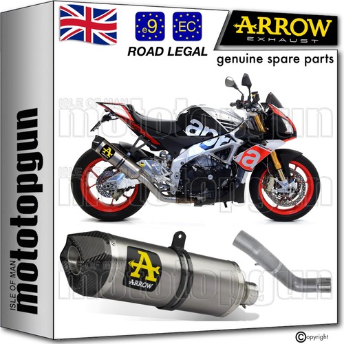 Arrow exhaust open rt - open,