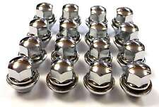 x16 12x.5 Alloy Wheel Nuts Tapered Seat With Floating Washer For MG