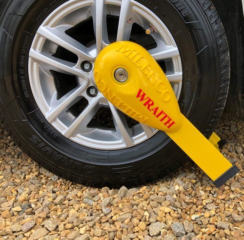 Milenco wraith caravan wheel - 2,
