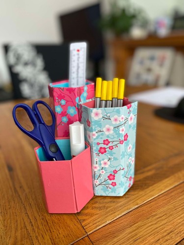 School desk tidy - school,