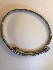 Vintage Snake Metal Belt
