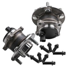2PCS REAR HUB WHEEL BEARING KIT WITH ABS SENSOR FOR FORD FOCUS MK2 2004-2012