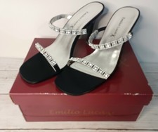 EMILIO LUCA Ladies black