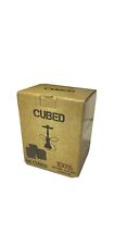1kg CUBED HOOKAH COCONUT 25MM CHARCOAL CUBES. SHISHA HOOKAH COAL. ZEN 