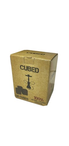 1kg cubed hookah - 1kg, coconut