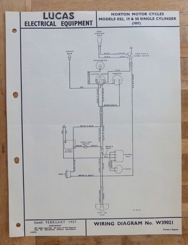 Original lucas norton es2 19 - es2,,