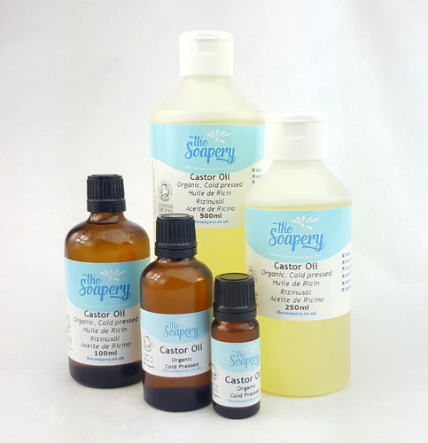 Castor oil organic cold - castor,